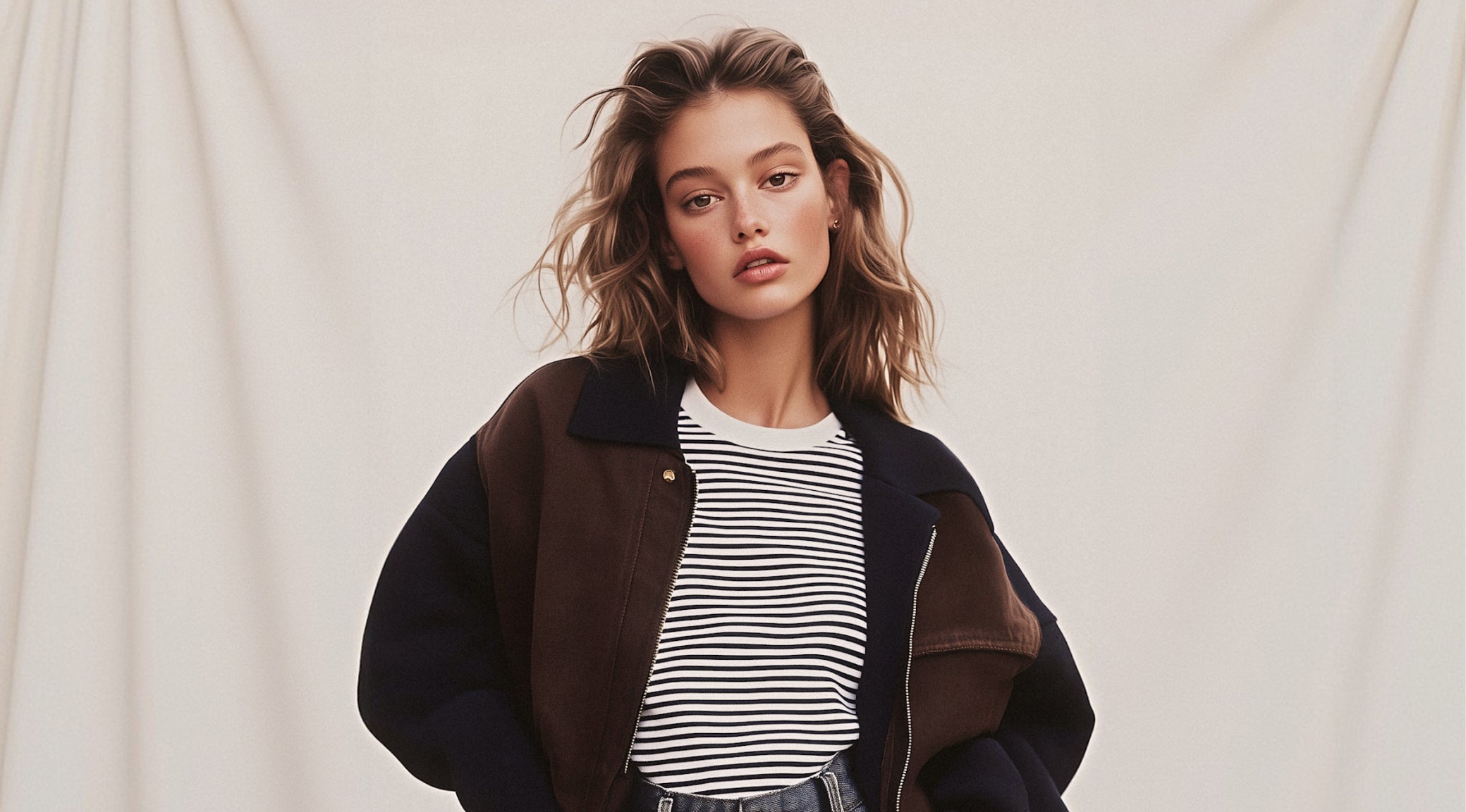 Layered Casual Outfit for Relaxed Street Style