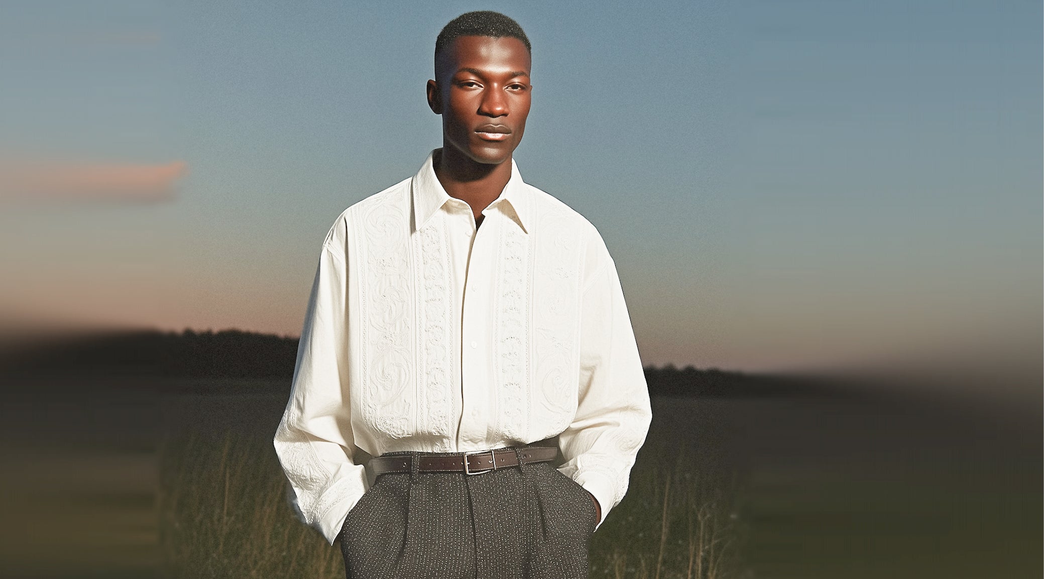 Timeless Menswear Styling with Soft Neutral Tones