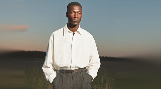 Timeless Menswear Styling with Soft Neutral Tones