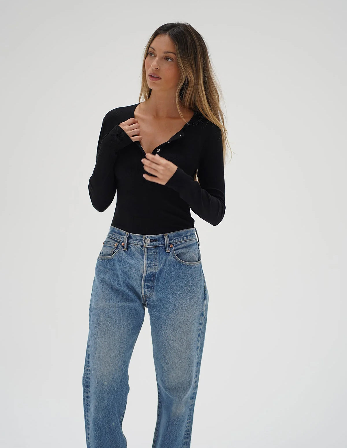 Dalston Ribbed Henley
