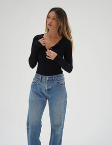 Dalston Ribbed Henley