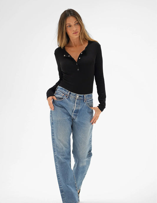 Dalston Ribbed Henley