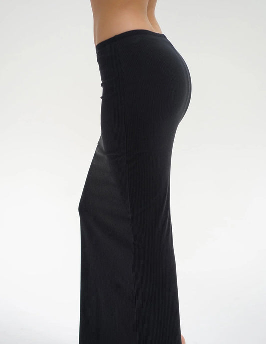 Landon Ribbed Skirt