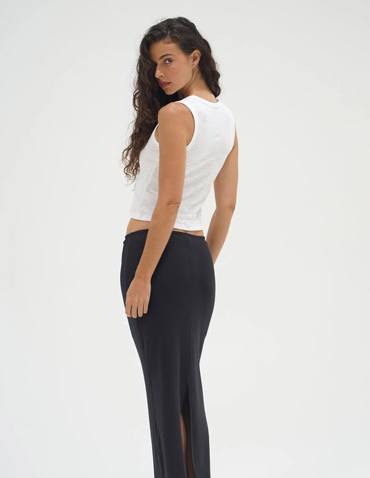 Landon Ribbed Skirt