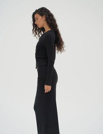 Landon Ribbed Skirt
