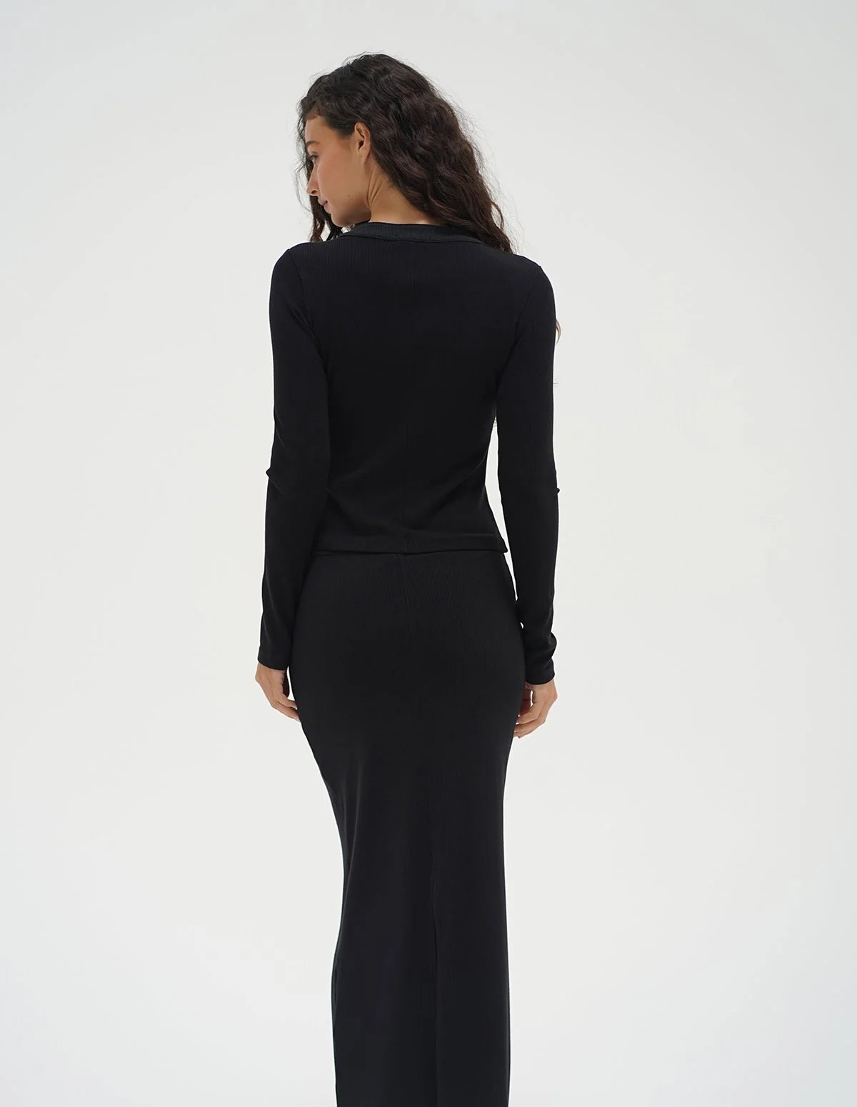 Landon Ribbed Skirt