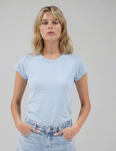 Relaxed Crop Tee