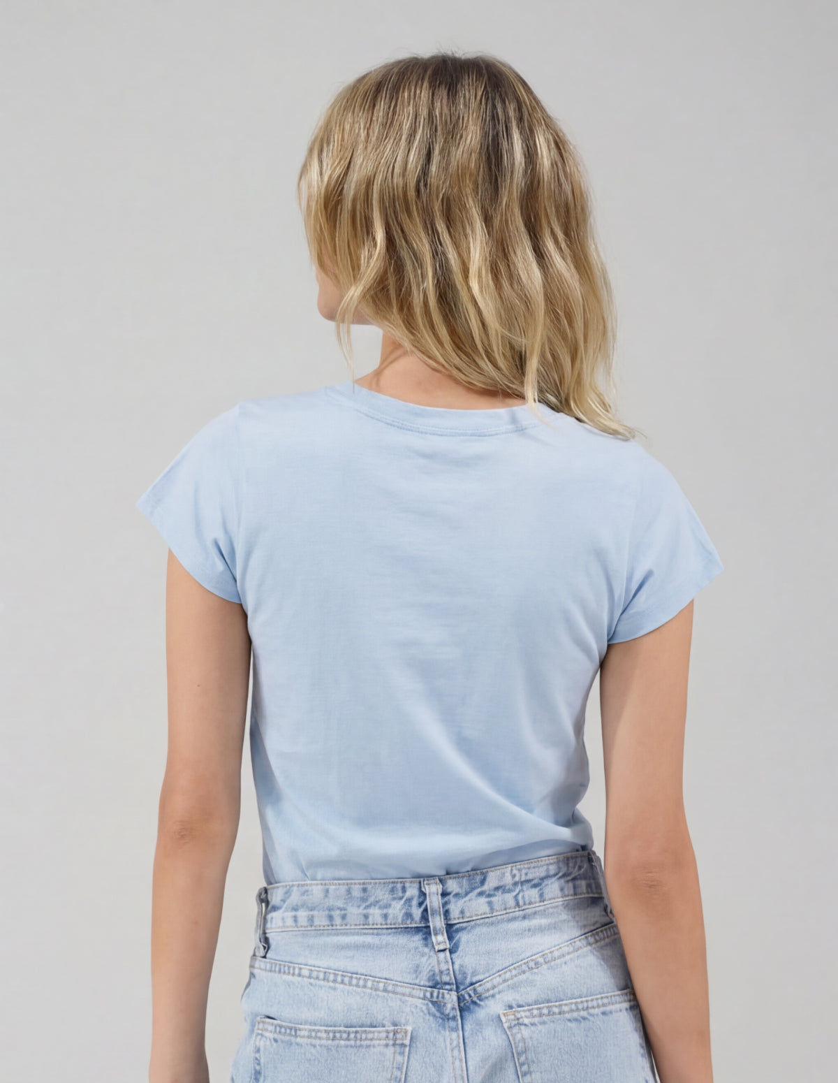 Relaxed Crop Tee