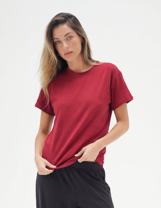 Relaxed Crop Tee