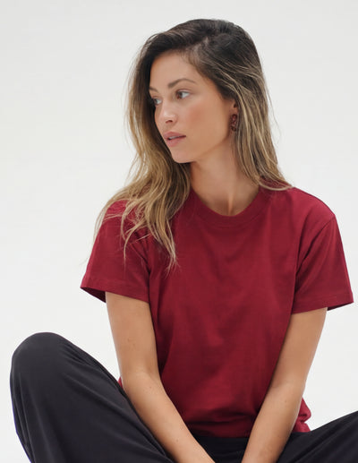 Relaxed Crop Tee