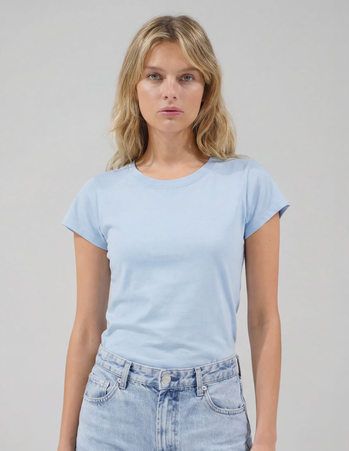 Relaxed Crop Tee