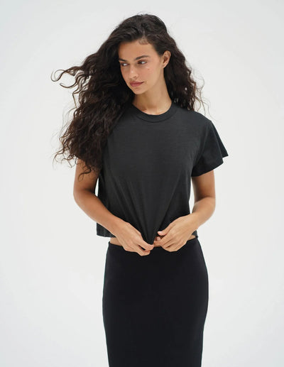 Relaxed Crop Tee