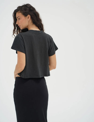 Relaxed Crop Tee