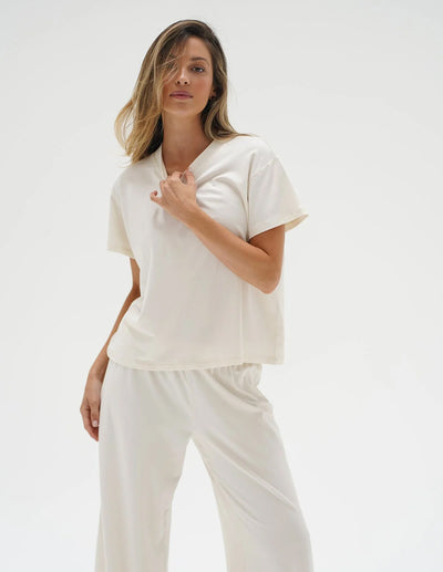 Relaxed Crop Tee