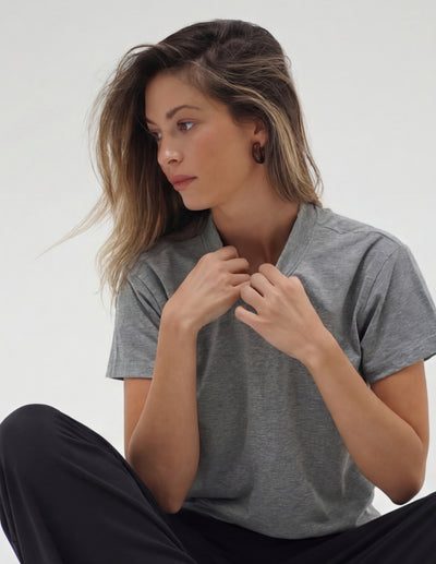 Relaxed Crop Tee