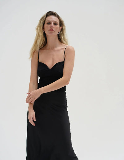 Minimal Maxi Dress