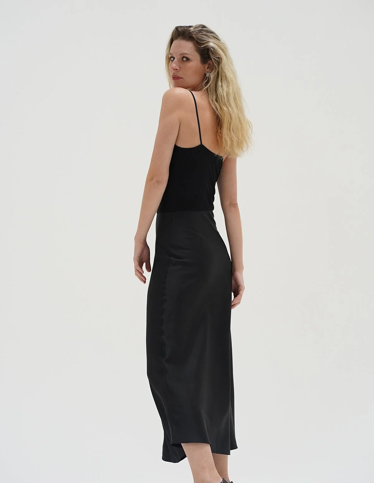 Minimal Maxi Dress