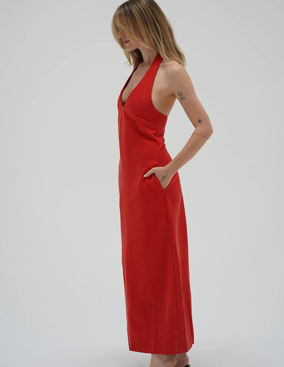 Minimal Maxi Dress
