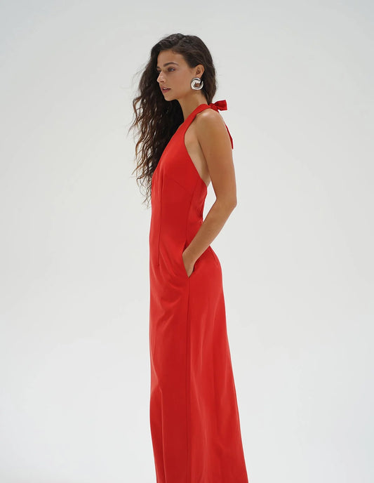 Minimal Maxi Dress
