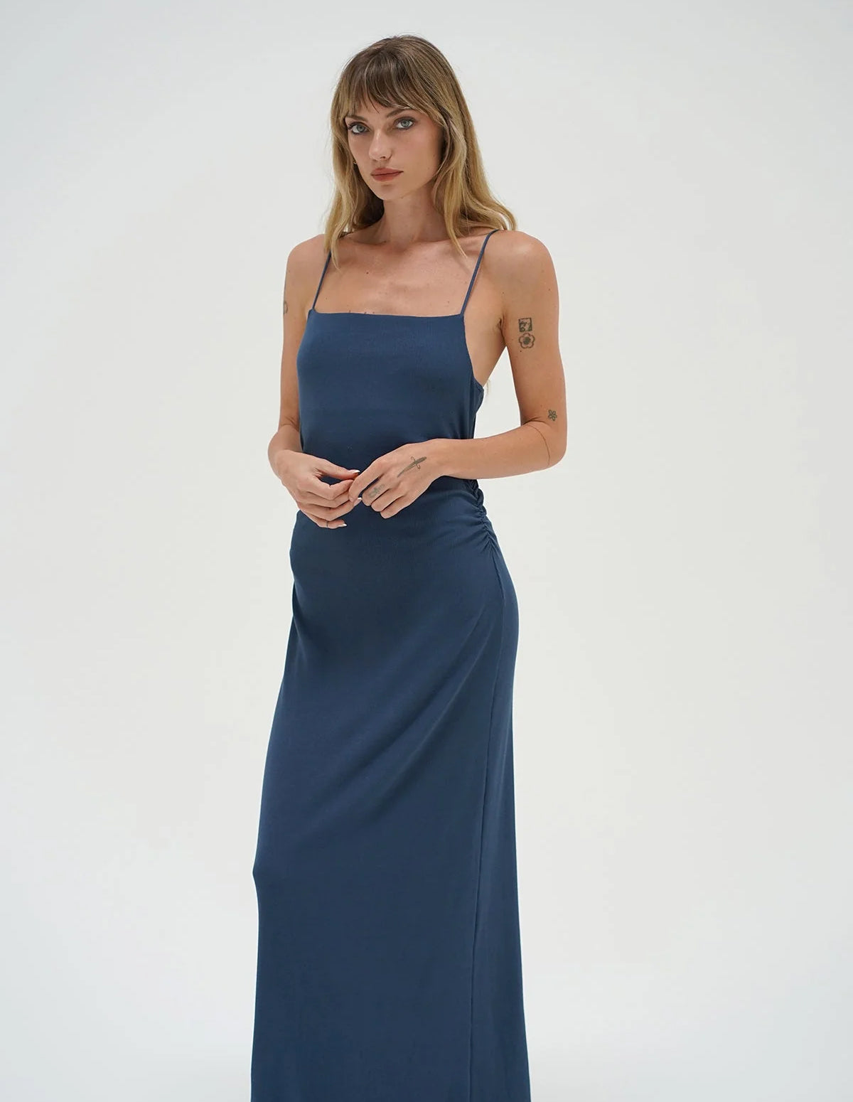 Minimal Maxi Dress