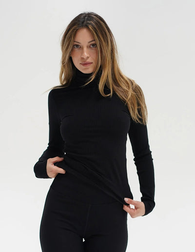 Ribbed Long Sleeve