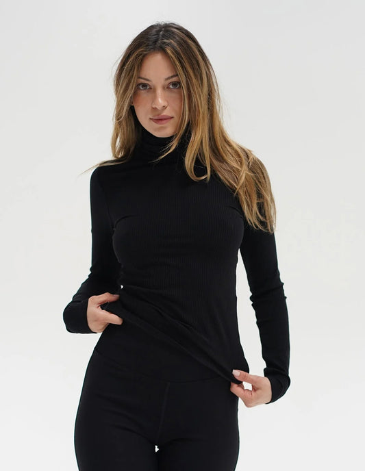 Ribbed Long Sleeve