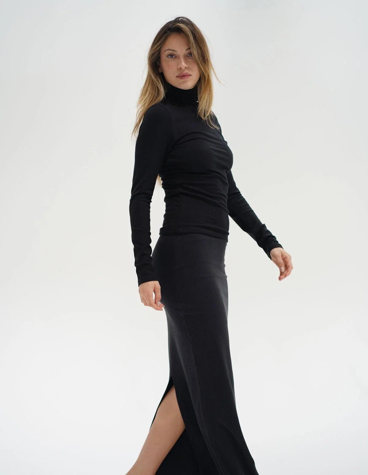 Ribbed Long Sleeve