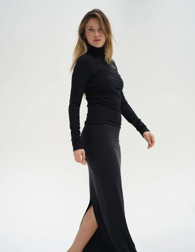 Ribbed Long Sleeve