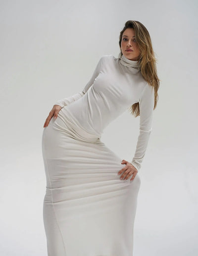 Ribbed Turtleneck