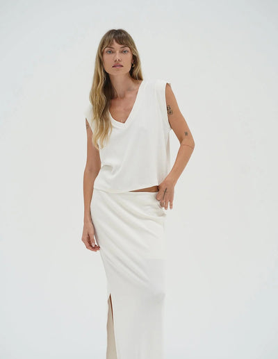 Steph Ribbed Skirt