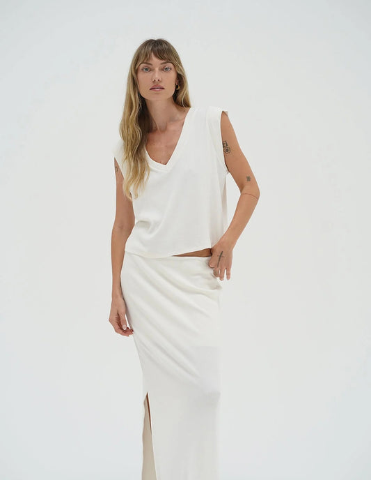 Steph Ribbed Skirt