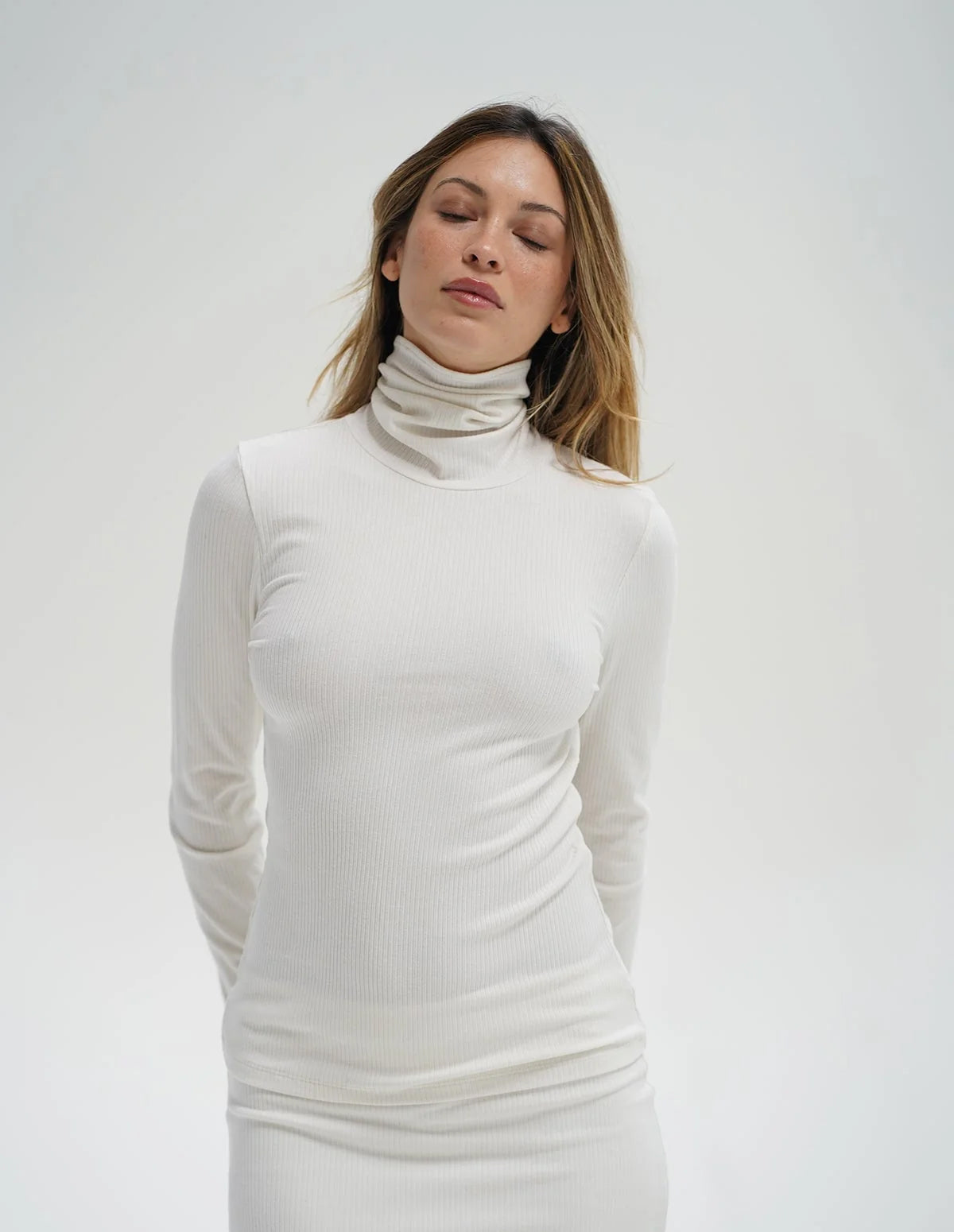 Ribbed Turtleneck