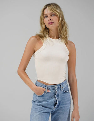 Devra Ribbed Tank