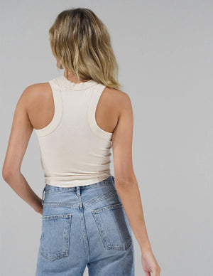 Devra Ribbed Tank