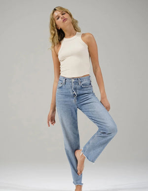 Devra Ribbed Tank