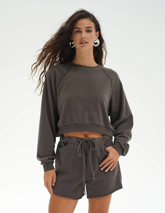 Luxe Terry Shorts