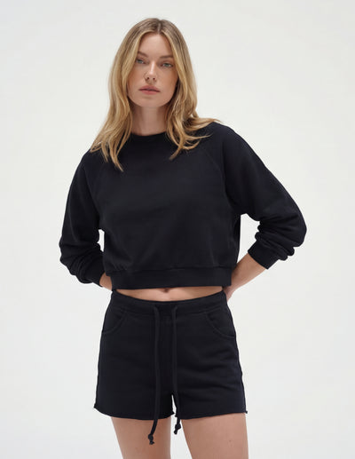 Luxe Terry Shorts
