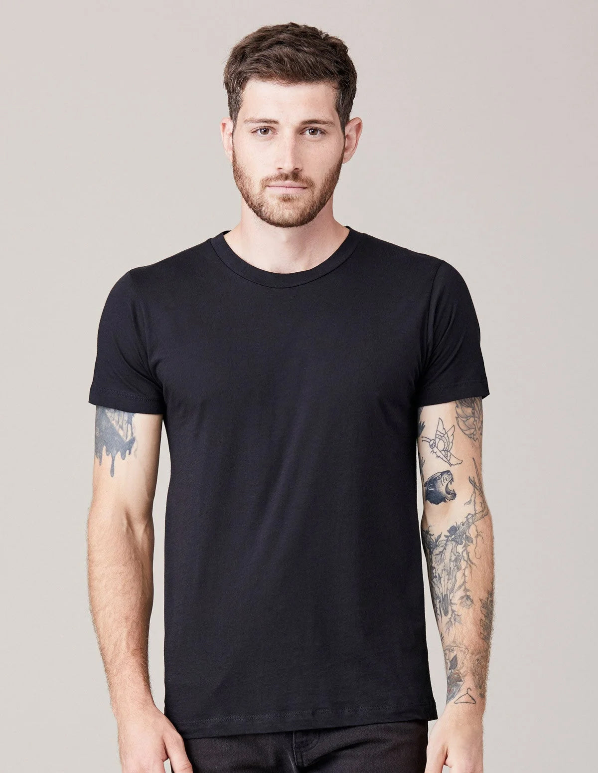 Short Sleeve White