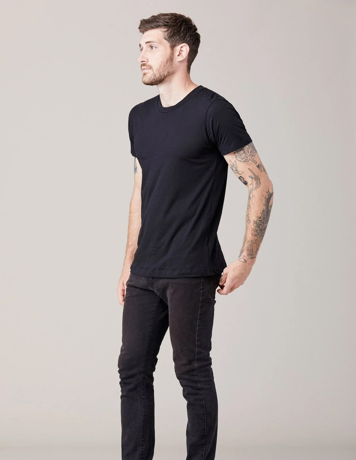 Short Sleeve White