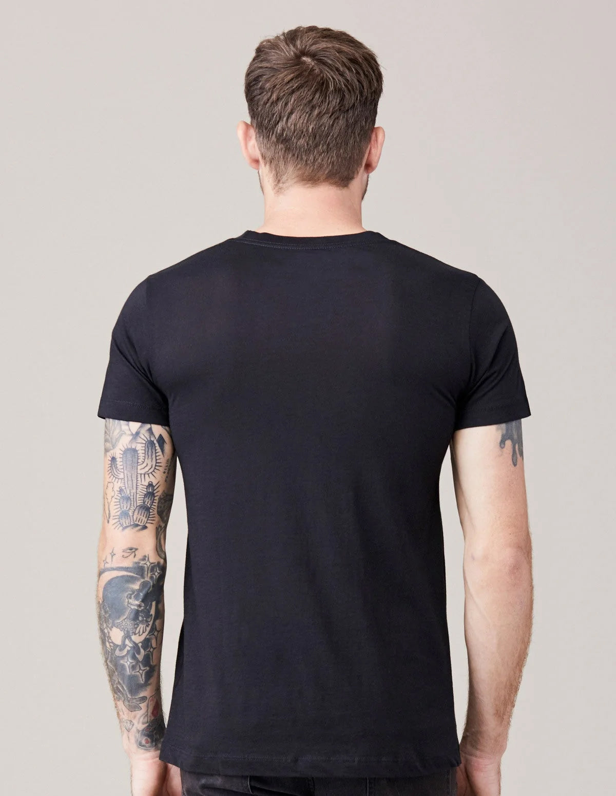 Short Sleeve White