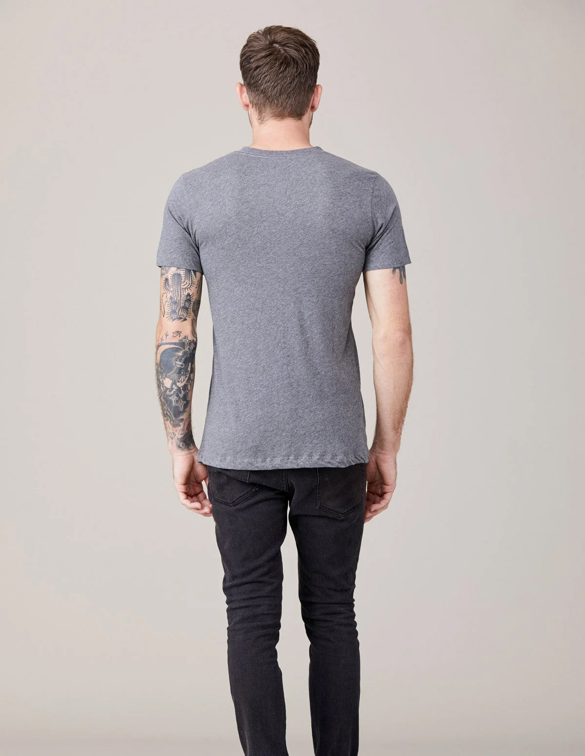 Short Sleeve White